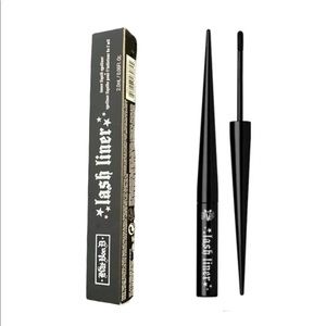 NIB Kat Von D. Lash Liner Liquid Inner Eyeliner Trooper Black Vegan Waterproof